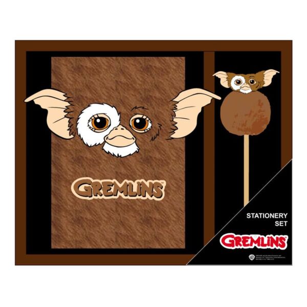 Gremlins 2-piece Stationery Set