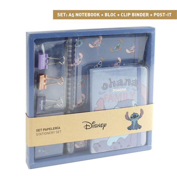Stitch Stationery Set Lilo & Stitch Disney 