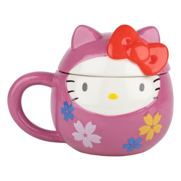 Taza 3D Daruma Hello Kitty Sanrio 320 ml