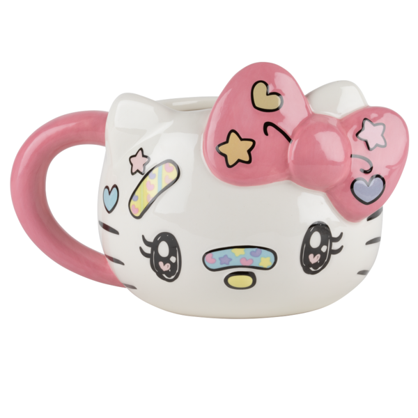 Taza 3D Kawaii Hello Kitty Sanrio 500 ml