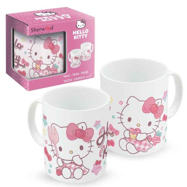 Hello Kitty Sanrio 325 ml White Mug