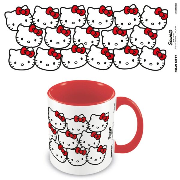 Hello Kitty Faces Mug Sanrio 325 ml