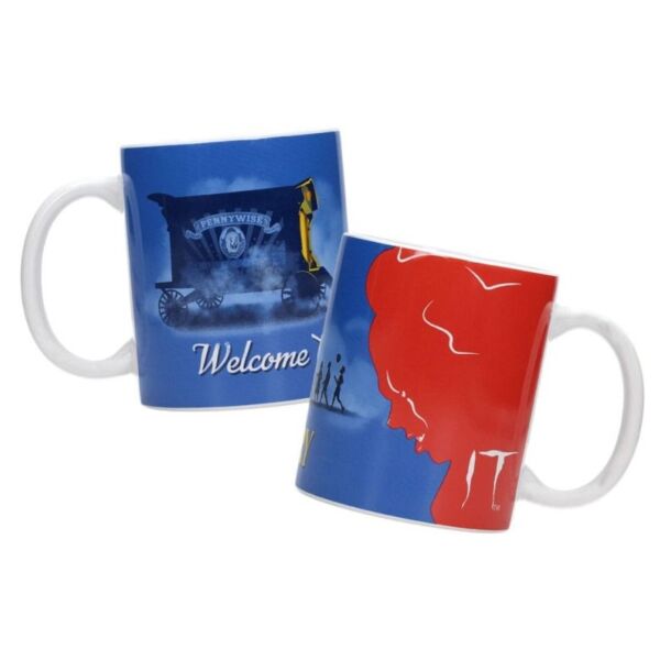 Taza Circo Pennywise IT: Welcome to Derry 320 ml