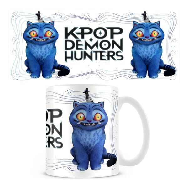 Taza Derpy & Sussie Las guerreras K-pop Demon Hunters 310 ml