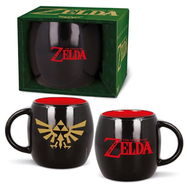 Hylian Shield Mug The Legend of Zelda Nintendo 380 ml