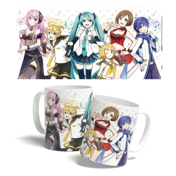 Group Hatsune Miku Mug Vocaloid 325 ml