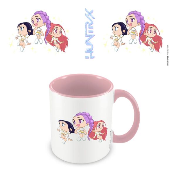 Huntr/x Chibi Mug K-pop Demon Hunters 310 ml