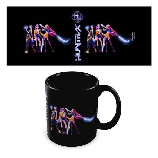 Taza Huntr/x Las guerreras K-pop Demon Hunters 310 ml