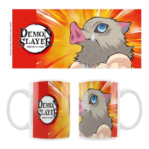 Inosuke Hashibira Mug Kimetsu no Yaiba 320 ml