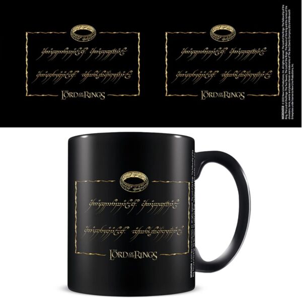 Inscription Mug Lord of the Rings 325 ml