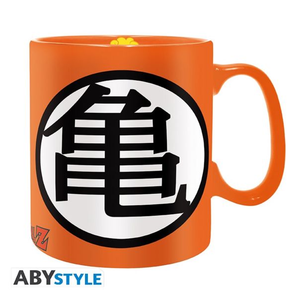 Kanji Kame Mug Dragon Ball Z 460 ml