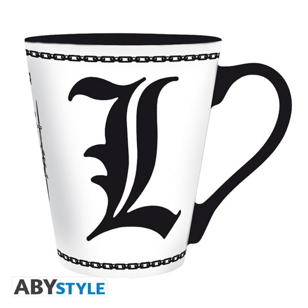 L Mug Death Note 250 ml