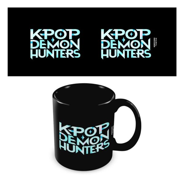 Taza Logo Las guerreras K-pop Demon Hunters 310 ml