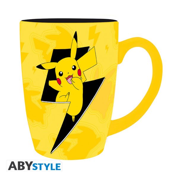 Taza Pikachu Pokémon 400 ml