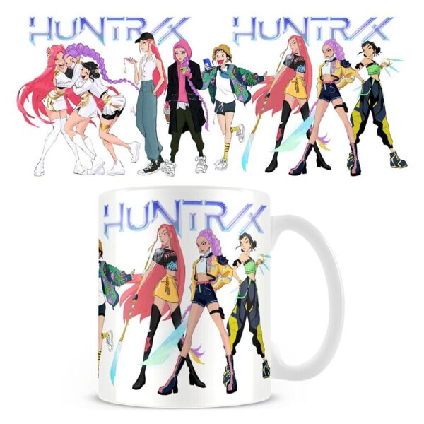 Huntr/x Poses Mug K-pop Demon Hunters 310 ml