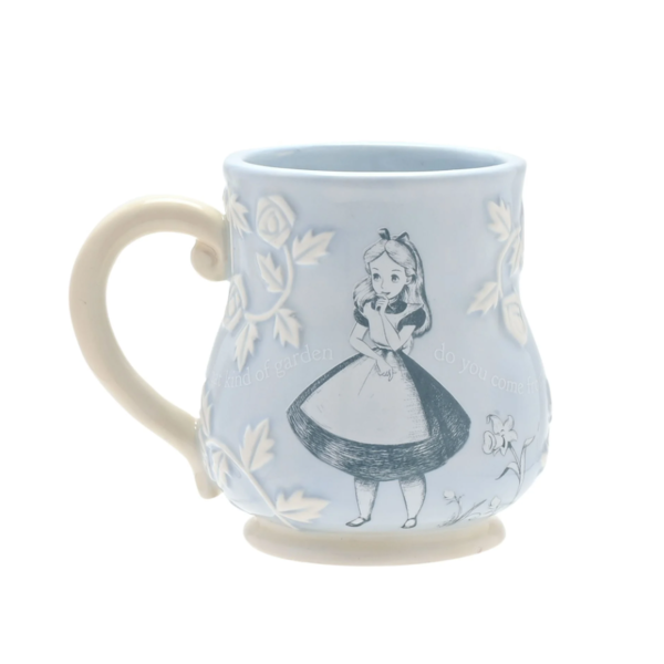 Alice in Wonderland Embossed Mug Disney 325 ml