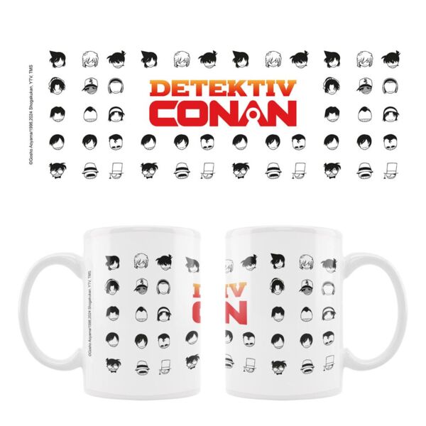 Silhouettes Mug Detective Conan 320 ml