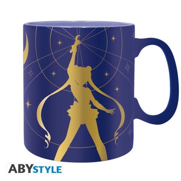 Taza Usagi Tsukino Transformación Sailor Moon 460 ml