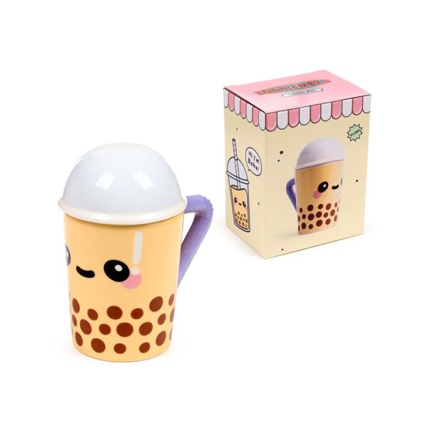 Taza y Tapa 3D Boba the Bubble Tea 310 ml