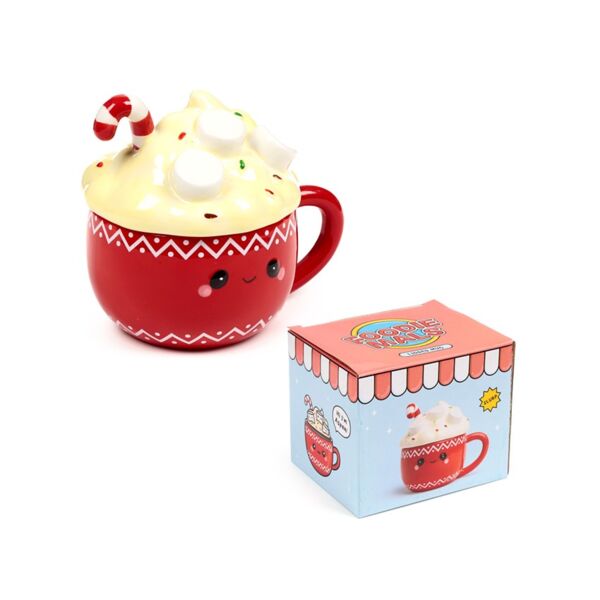 Hot Chocolat Mug & 3D Lid 325 ml
