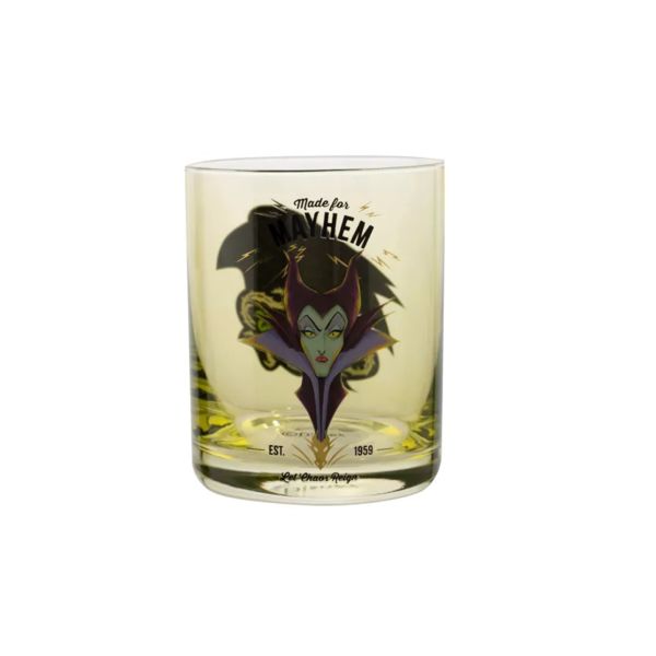 Maleficient Glass Villains Disney 400 ml