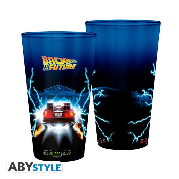 Back to the Future Glass 400ml