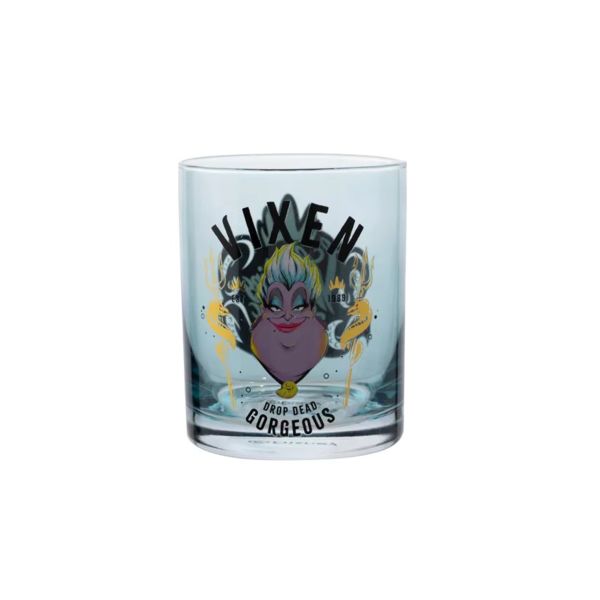 Ursula Glass Villains Disney 400 ml