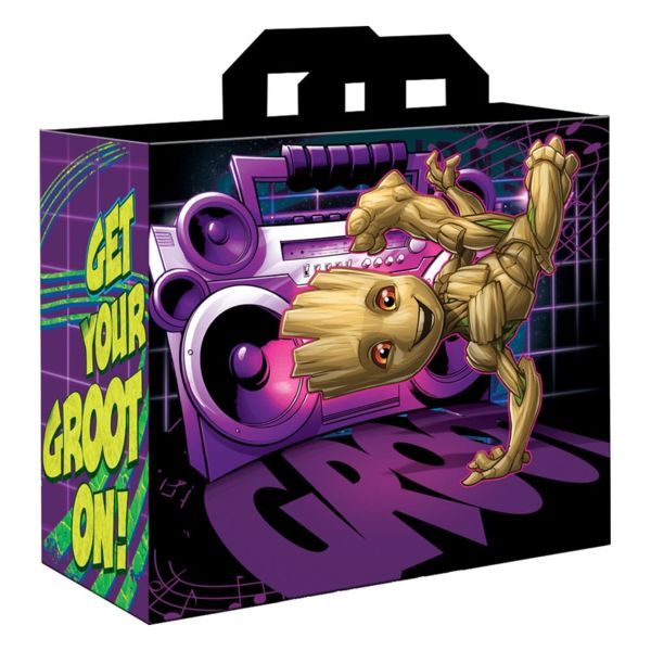 Bolsa Reutilizable Dancing Groot Guardianes de la Galaxia Marvel Comics