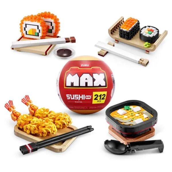 Max Sushi Surprise Capsule (Random)