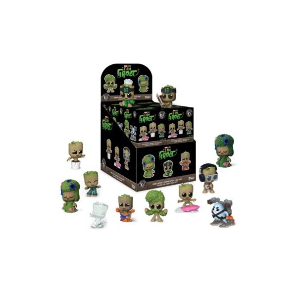 Figura Funko Blind Box Groot Marvel Cómics Mystery Minis (Aleatorio)