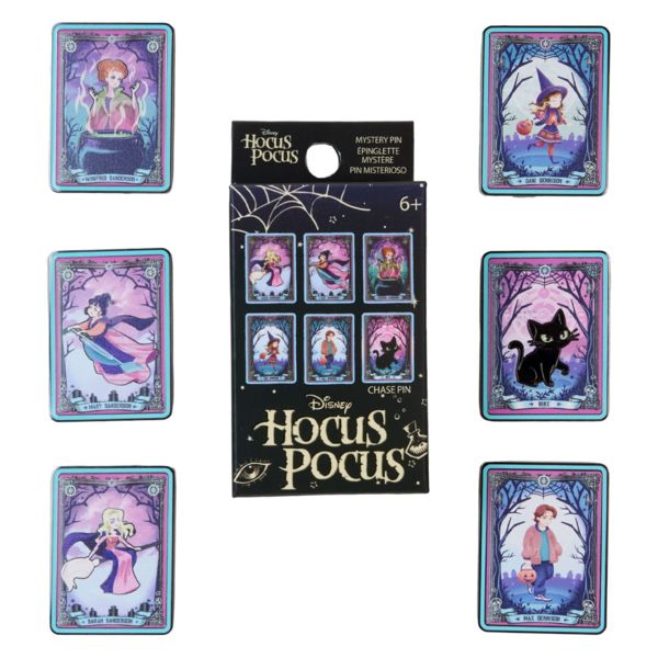 Pin Tarot Hocus Pocus Disney Loungefly Funko (Aleatorio)