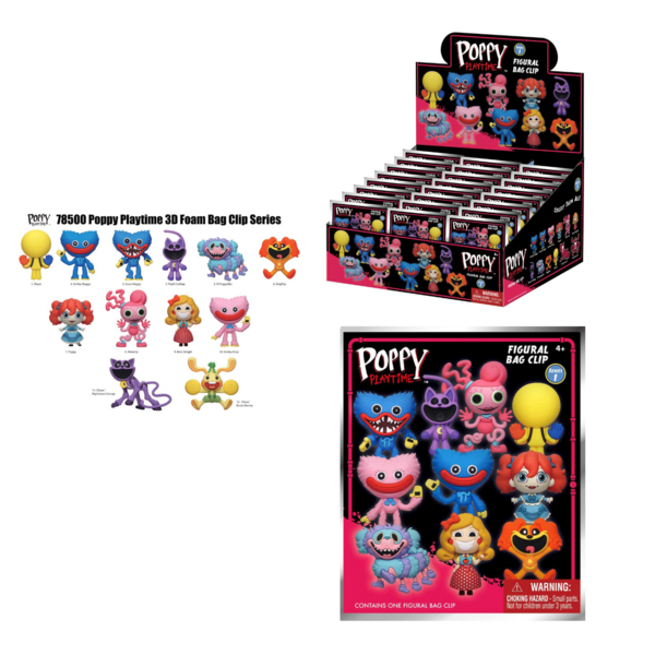 Llavero Blind Box Charm Mochila Poppy Playtime (Aleatorio)