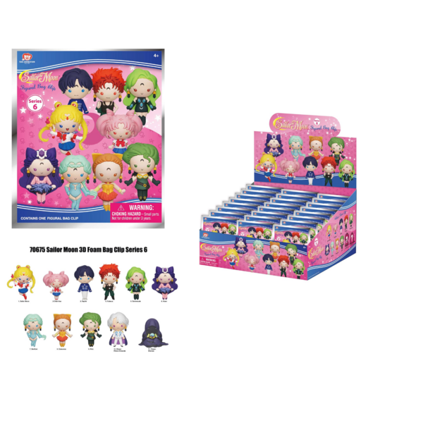 Sailor Moon Blind Box Keychain (Random)