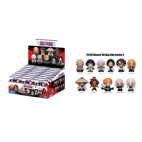 Bleach 3D Pendant Keychain (Random)