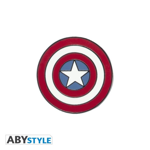 Captain America Marvel Shield Pin 