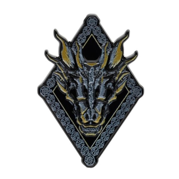 Balerion Pin House Of Dragon Game Of Thrones