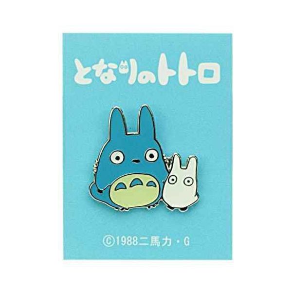 Pin Chuu-Totoro y Chibi-Totoro Mi Vecino Totoro Studio Ghibli