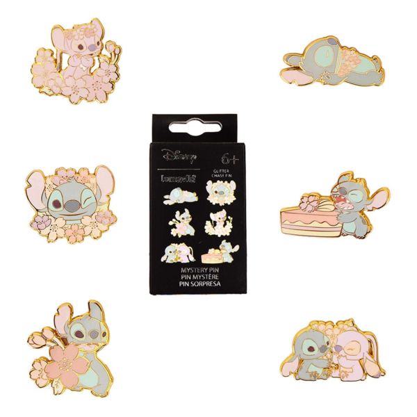 Angel Lilo & Stitch Disney Pin Blind Box Loungefly (Random)