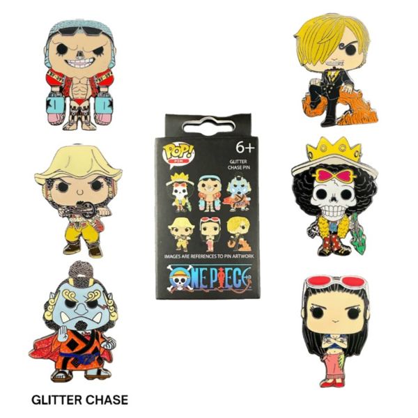 Mugiwara Enamel Pins Blind Box One Piece (Random)