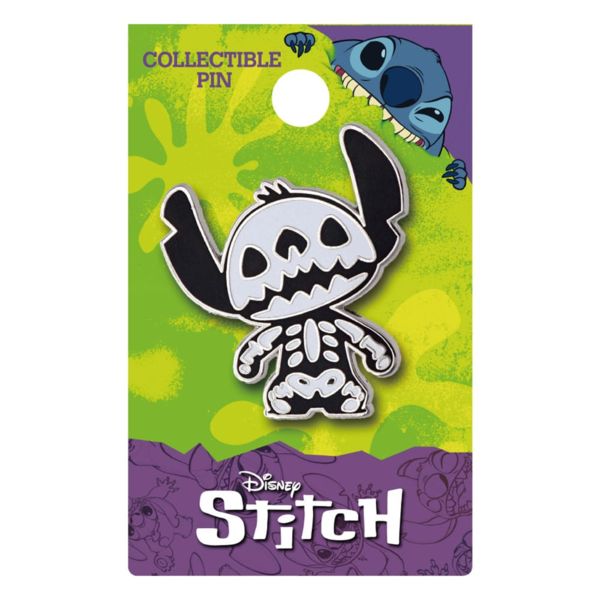 Skeleton Stitch Pin Lilo & Stitch Disney