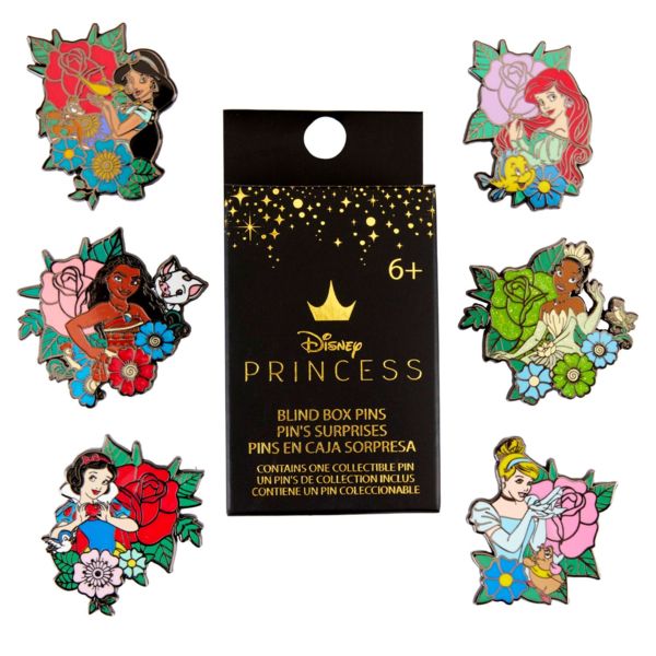 Tattoo Disney Princess Pin Funko (Ranom)