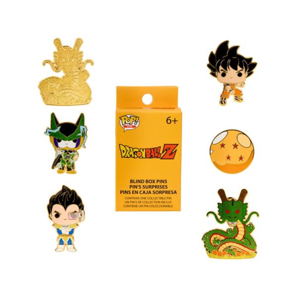 Pin Blind Box Dragon Ball Z Loungefly Funko (Aleatorio)