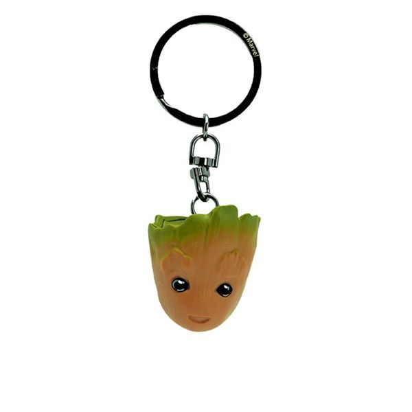 Baby Groot 3D Keychain Guardians Of The Galaxy