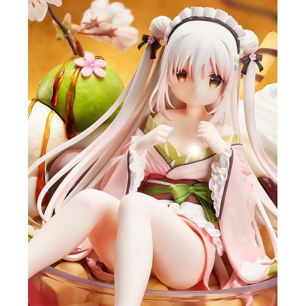 Shiratama Komame from a Shiratama Parfait Figure Original Character