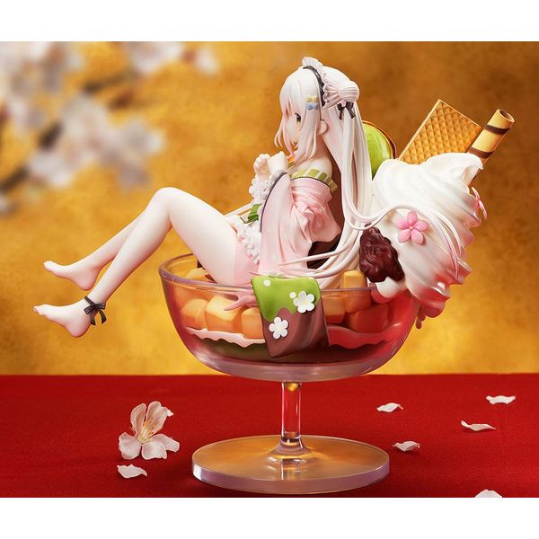 Shiratama Komame from a Shiratama Parfait Figure Original Character