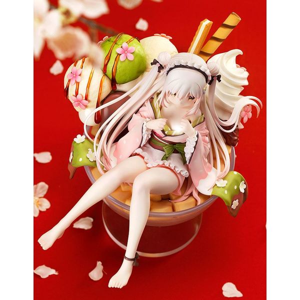 Shiratama Komame from a Shiratama Parfait Figure Original Character