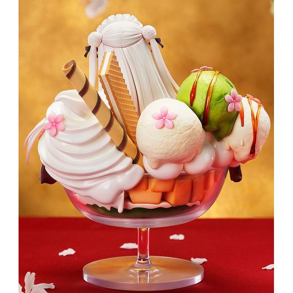 Shiratama Komame from a Shiratama Parfait Figure Original Character
