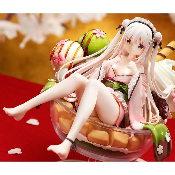 Shiratama Komame from a Shiratama Parfait Figure Original Character