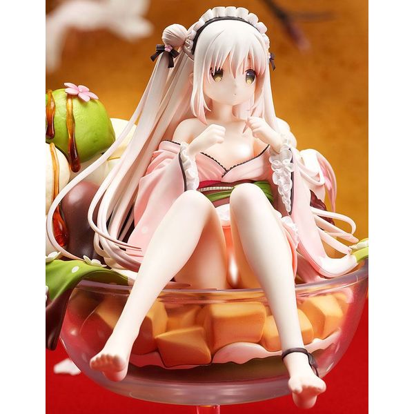 Shiratama Komame from a Shiratama Parfait Figure Original Character