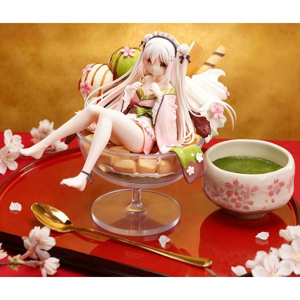 Shiratama Komame from a Shiratama Parfait Figure Original Character